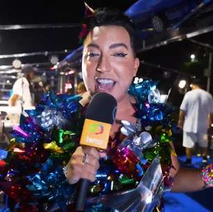 Di Campagnolli 'invade' trio do maior bloco LGBT+ em Salvador