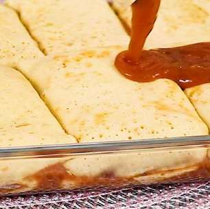 Fiz uma panqueca sem farinha de trigo que ficou simplesmente maravilhosa