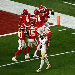 Na prorrogação, Chiefs vence 49ers no Super Bowl LVIII em jogo eletrizante e é bicampeão