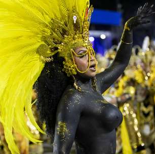 Veja fotos do desfile da Portela no Rio de Janeiro