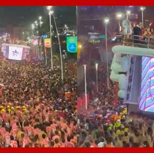 Trio elétrico de Ivete Sangalo quase tomba no carnaval de Salvador