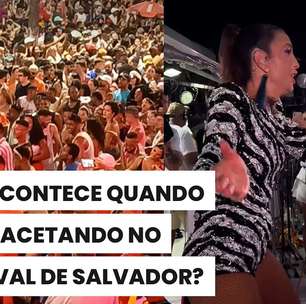 O que acontece quando toca Macetando no carnaval de Salvador?