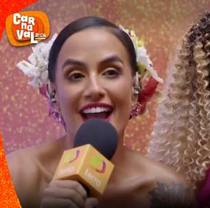 Carol Peixinho e Lu Pioto encerram cobertura do Carnaval 2024 emocionadas