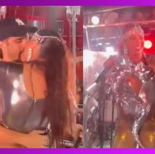 Beijo protagonista do carnaval de Salvador