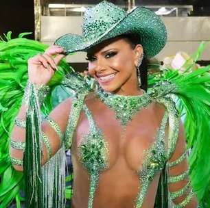 Carnaval: Viviane Araujo é substituída na Mancha Verde no desfile das Campeãs