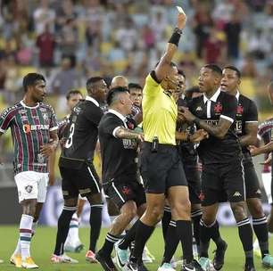 Arbitragem rouba o protagonismo e tira o brilho de Fluminense x Vasco