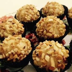 Receita de brigadeiro gourmet com castanha