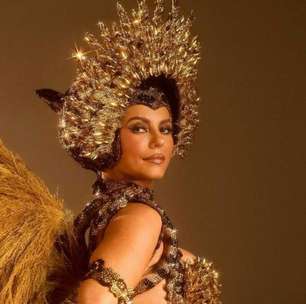 Brilho e glamour! Confira os melhores looks das famosas no Carnaval 2024