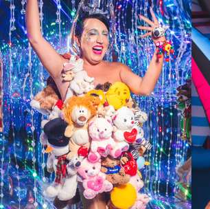 Ursinhos e bonecas: veja os looks diferentões de Di Campagnolli para o carnaval
