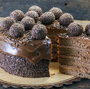 Bolo de brigadeiro está entre os 10 melhores de chocolate do mundo