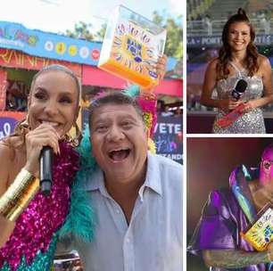 Carnaval: Band faz sucesso com cobertura, revela 'receita' e promete mais em 2025