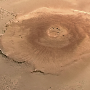 O que vulcões de Marte podem dizer sobre o passado da Terra