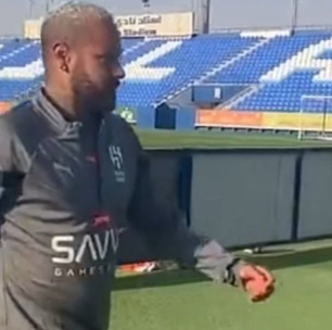 Físico de Neymar chama atenção em volta aos treinos no Al-Hilal