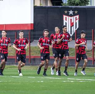 Atlético-GO finaliza preparação para encarar a Jataiense