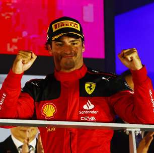 F1: Sainz quer focar apenas em bons resultados este ano