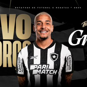 Botafogo anuncia a contratação do volante Gregore