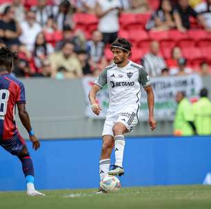 Scarpa faz primeiro jogo completo pelo Atlético-MG