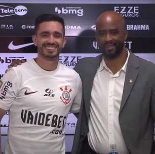 Igor Coronado é apresentado no Corinthians: 'Vou justificar por que me contrataram'