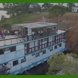 Expedição na Amazônia: Doutores das Águas levam atendimento a ribeirinhos em áreas isoladas