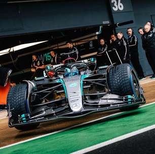 F1: Design inovador da asa dianteira da Mercedes questionado pelas regras