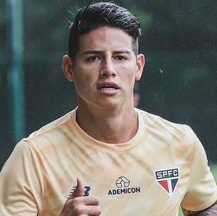 James desce do pedestal e pode, enfim, dar certo no São Paulo