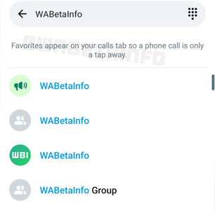 WhatsApp desenvolve opção para favoritar contatos no Android