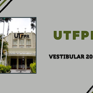 UTFPR: Edital do Vestibular 2024/2 é liberado