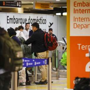 Tráfego de passageiros nos aeroportos brasileiros tem alta de 14,7% em 2023