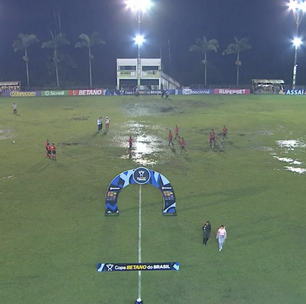 Jogo entre Real Noroeste x Cuiabá é adiado por conta de forte chuva