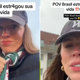 Dinamarquesa viraliza ao explicar porque o Brasil 'estragou' a sua vida
