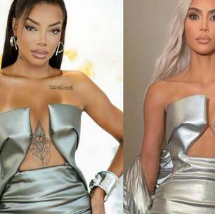 Ludmilla repete look de R$ 11 mil usado por Kim Kardashian no Prêmio Lo Nuestro