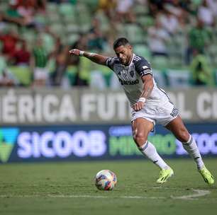 Hulk enaltece empate do Atlético-MG: 'A cada ano é mais difícil jogar contra o América'