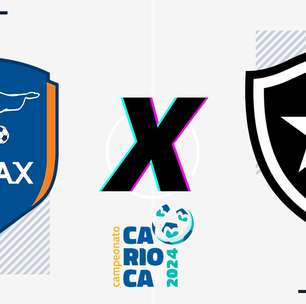 Audax x Botafogo: prováveis escalações, arbitragem, onde assistir, retrospecto e palpites