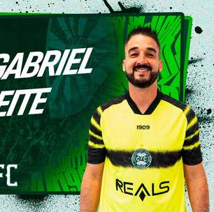 Coritiba anuncia contratação do goleiro Gabriel Leite, ex-Bangu