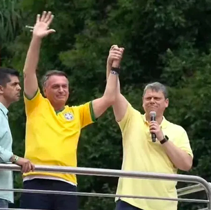 Em ato pró-Bolsonaro, governadores eleitos pelo ex-presidente o abandonam; apenas quatro comparecem à Paulista