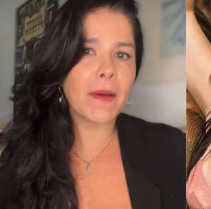 Samara Felippo desce até o chão e rebate críticas: 'Minhas filhas morrem de orgulho dessa mãe gostosa'
