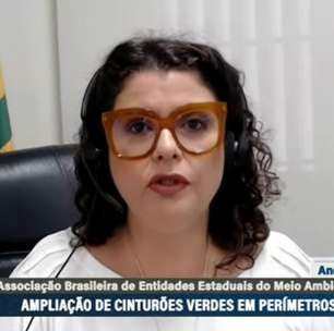 No Senado, secretária de Goiás alerta para ocupação desordenada no entorno de cidades