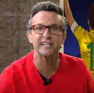 "Melhor do país"; Neto se rende ao talento de titular do Palmeiras