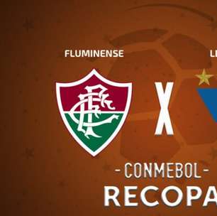 Fluminense x LDU, AO VIVO, com a Voz do Esporte, às 20h