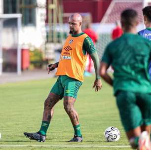 Diniz esboça escalação do Fluminense com retornos importantes