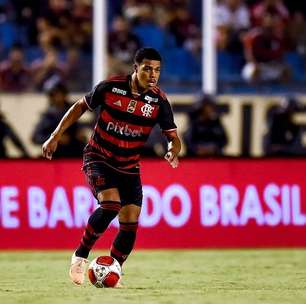 Saiba como o Flamengo trata a renovação de Igor Jesus, destaque no Carioca