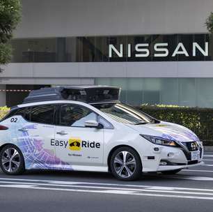 Sem motorista: Nissan quer lançar táxi autônomo no Japão em 2027