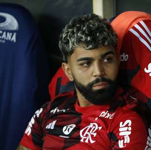 Gabigol e Wesley serão desfalque no Flamengo contra o Madureira