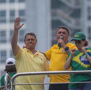 Presidente do Republicanos nega saída de Tarcísio e admite pressão de Bolsonaro
