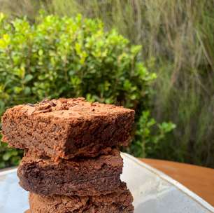 Páscoa: aprenda a fazer brownie de chocolate