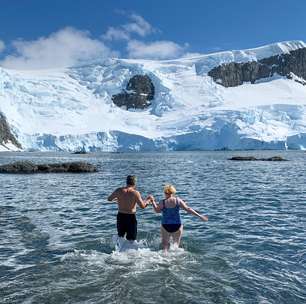 Antártica atrai turistas que querem se aventurareleicoes 2024 bet365ambiente inóspito