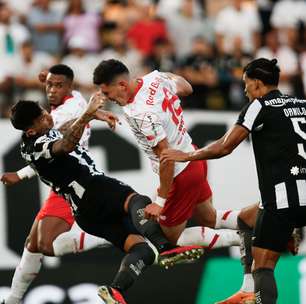 Red Bull Bragantino e Botafogo se enfrentam pela terceira fase da Libertadores