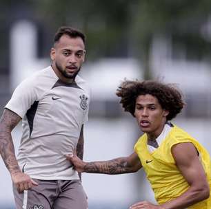 Mesmo em negociações com o Flamengo, Maycon treina no Corinthians