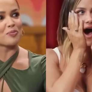 Juliette revela local inusitado que fez sexo e surpreende Giovanna Ewbank: 'Em movimento'