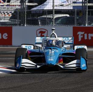 Indy: Newgarden bate Rosenqvist e garante pole em São Petersburgo